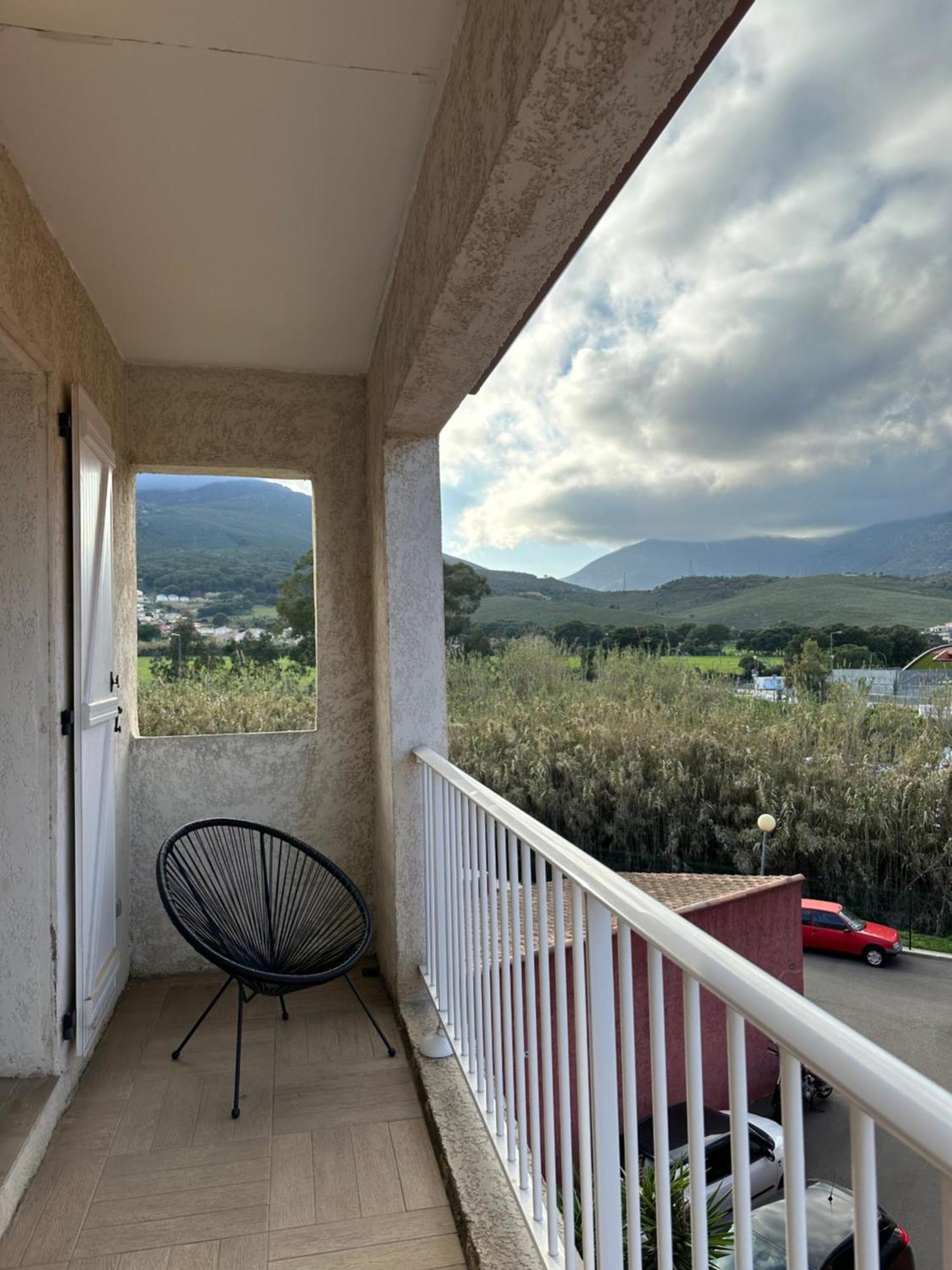 Appartement T2 - Vue Montagne Biguglia  Exterior photo
